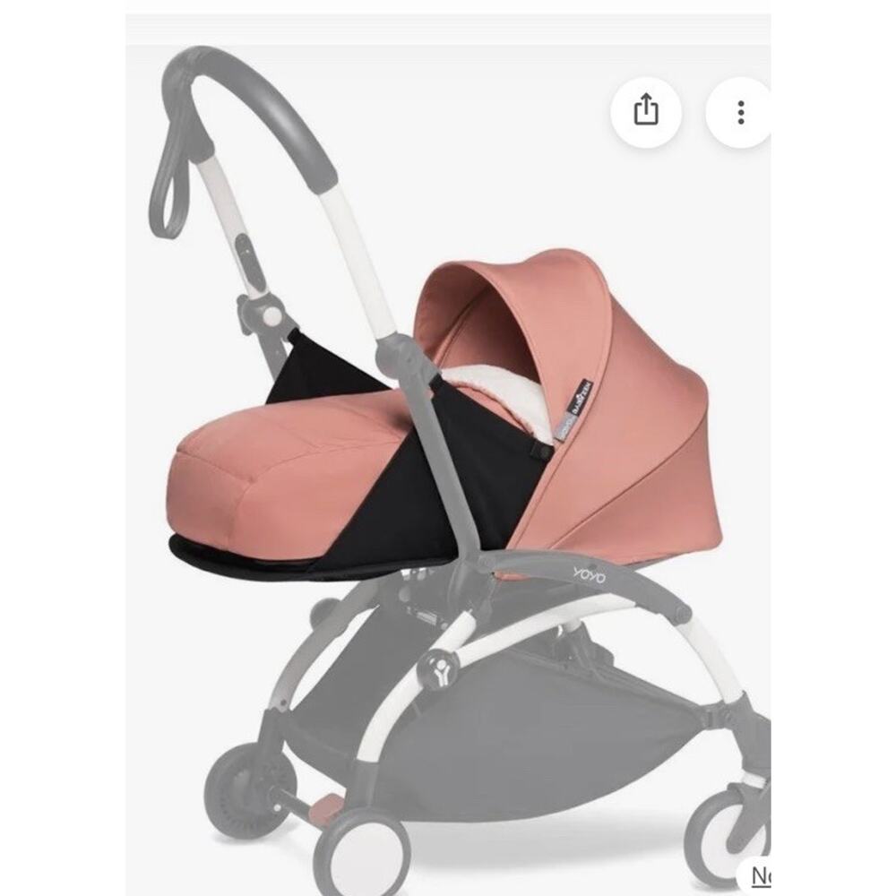 Babyzen Yoyo+ Newborn Pack, Pink NEW $249 MSRP